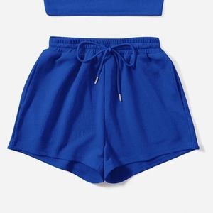 SHEIN EZwear Drawstring Shorts